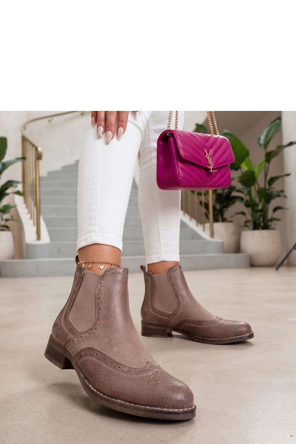  Jodhpur chaussures model 232694 Solea 