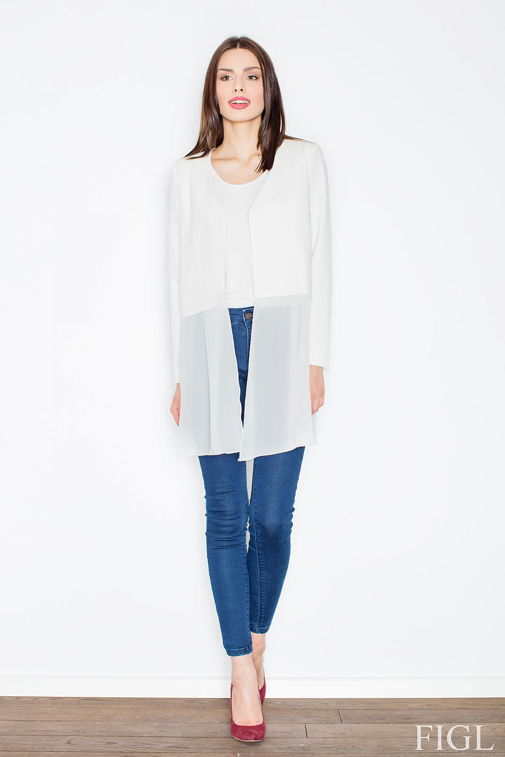  Blazer femme model 52608 Figl 