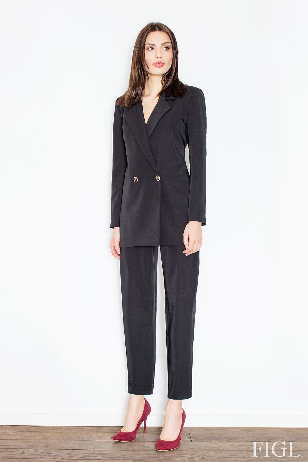 Pantalon femme model 52612 Figl