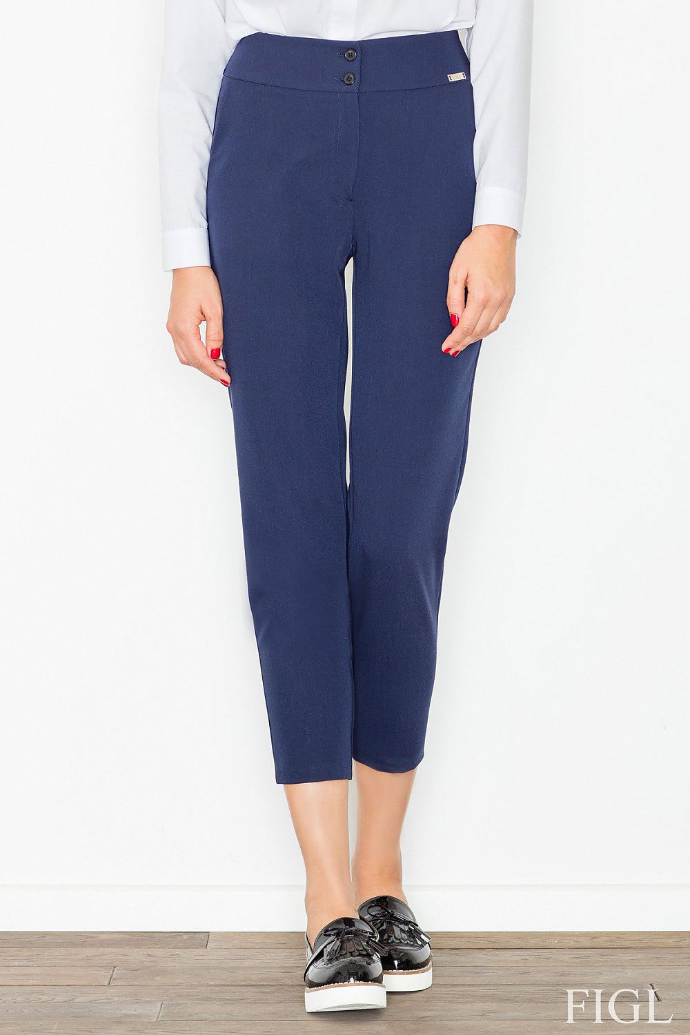  Pantalon femme model 77071 Figl 