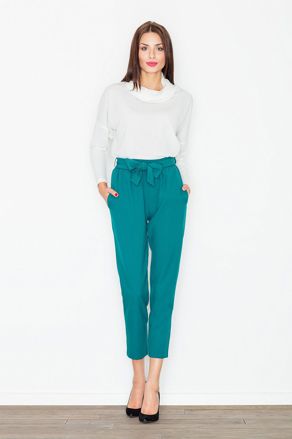  Pantalon femme model 77114 Figl 