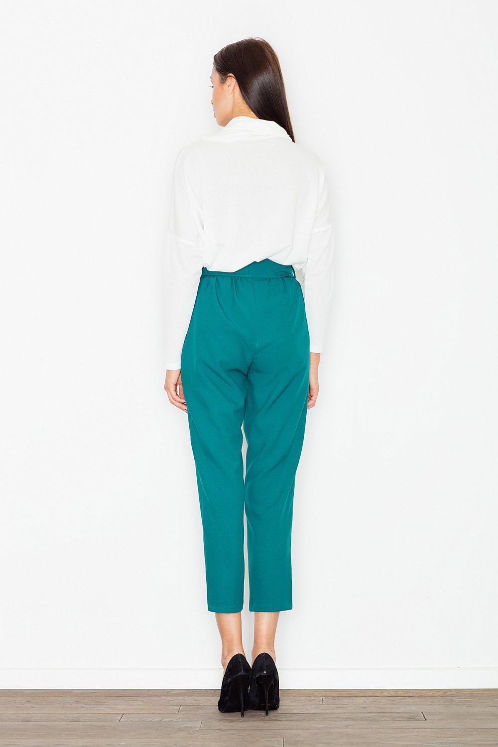  Pantalon femme model 77114 Figl 