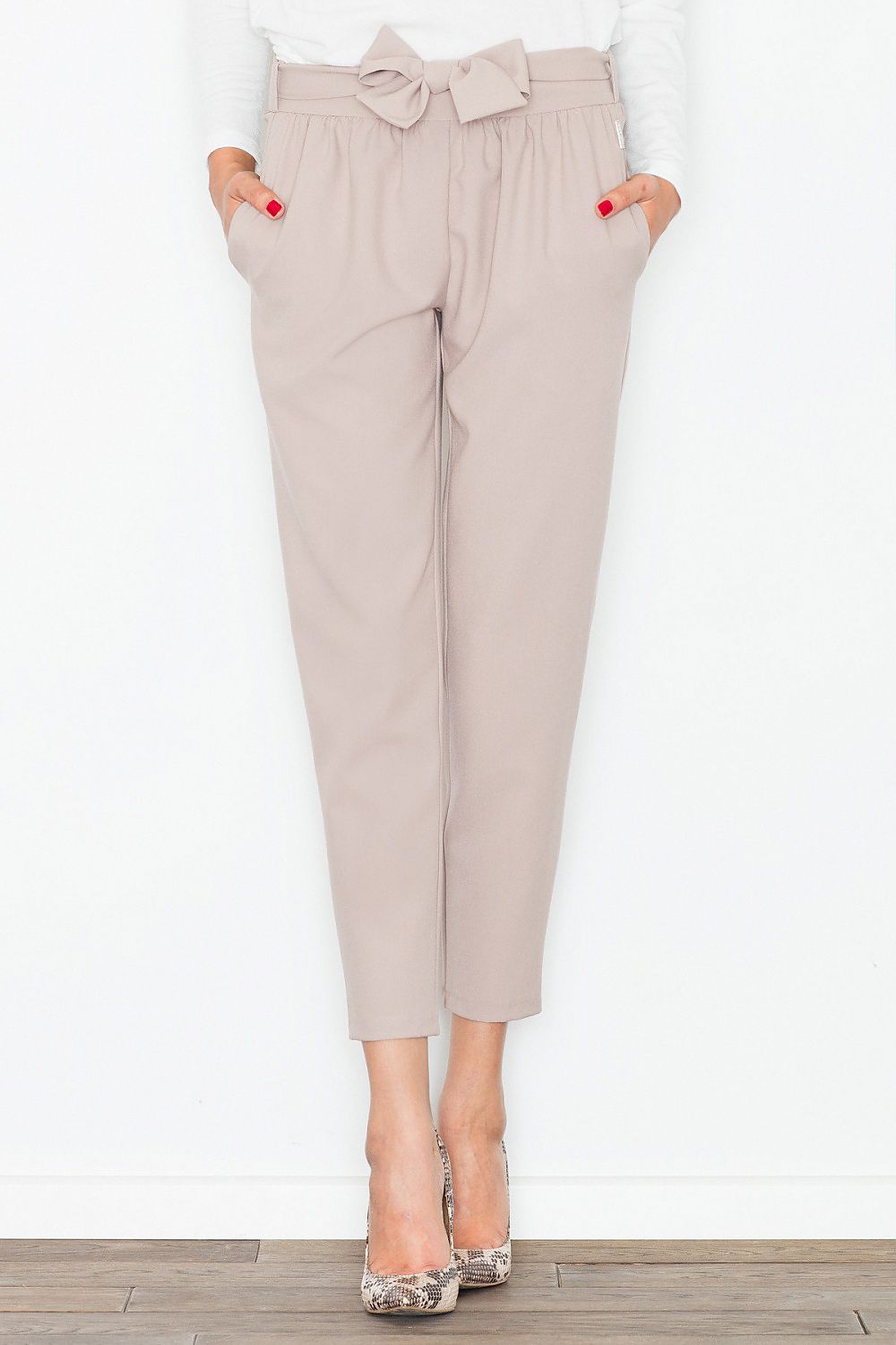 Pantalon femme model 77114 Figl