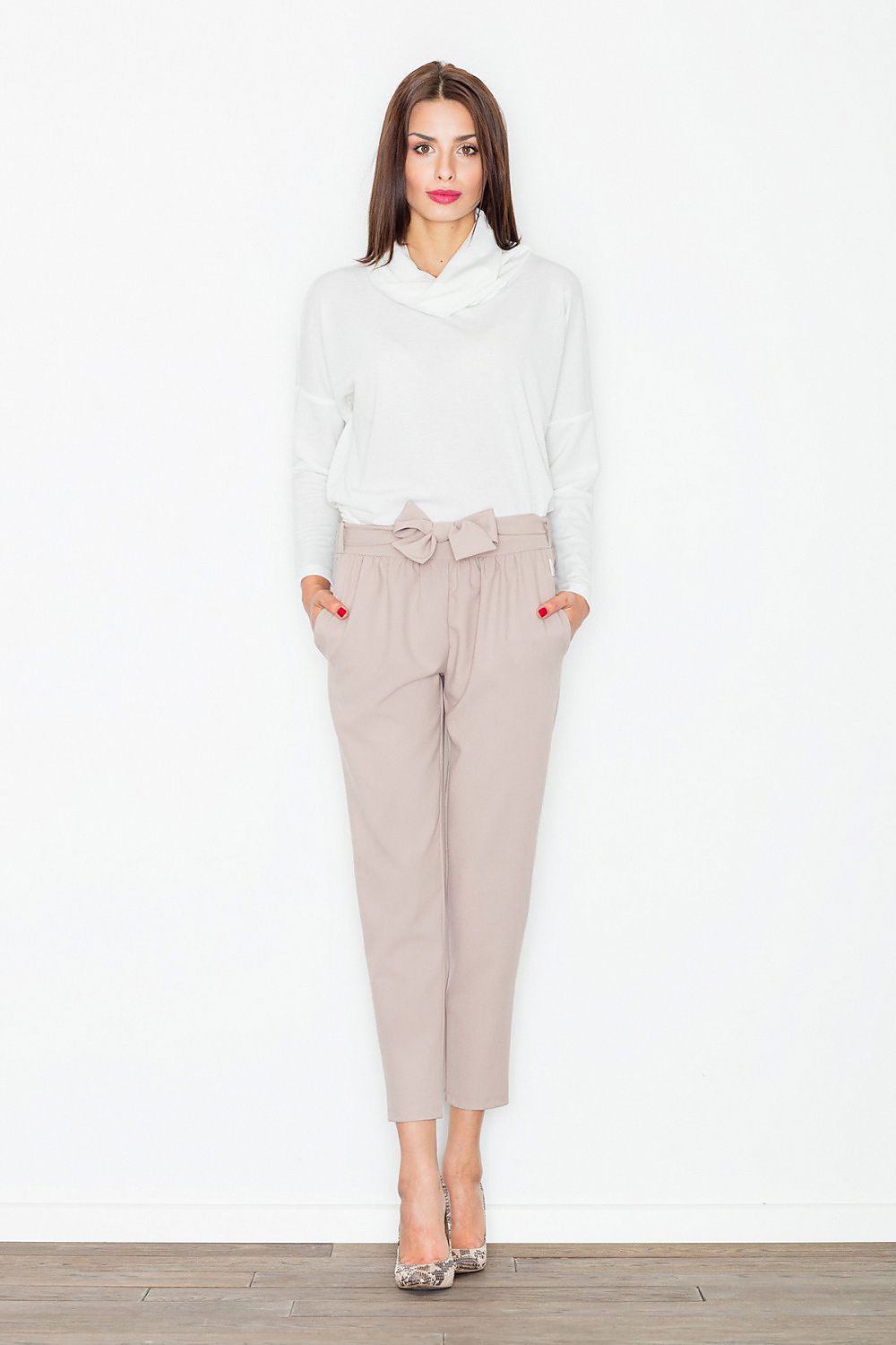 Pantalon femme model 77114 Figl