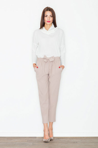  Pantalon femme model 77117 Figl 
