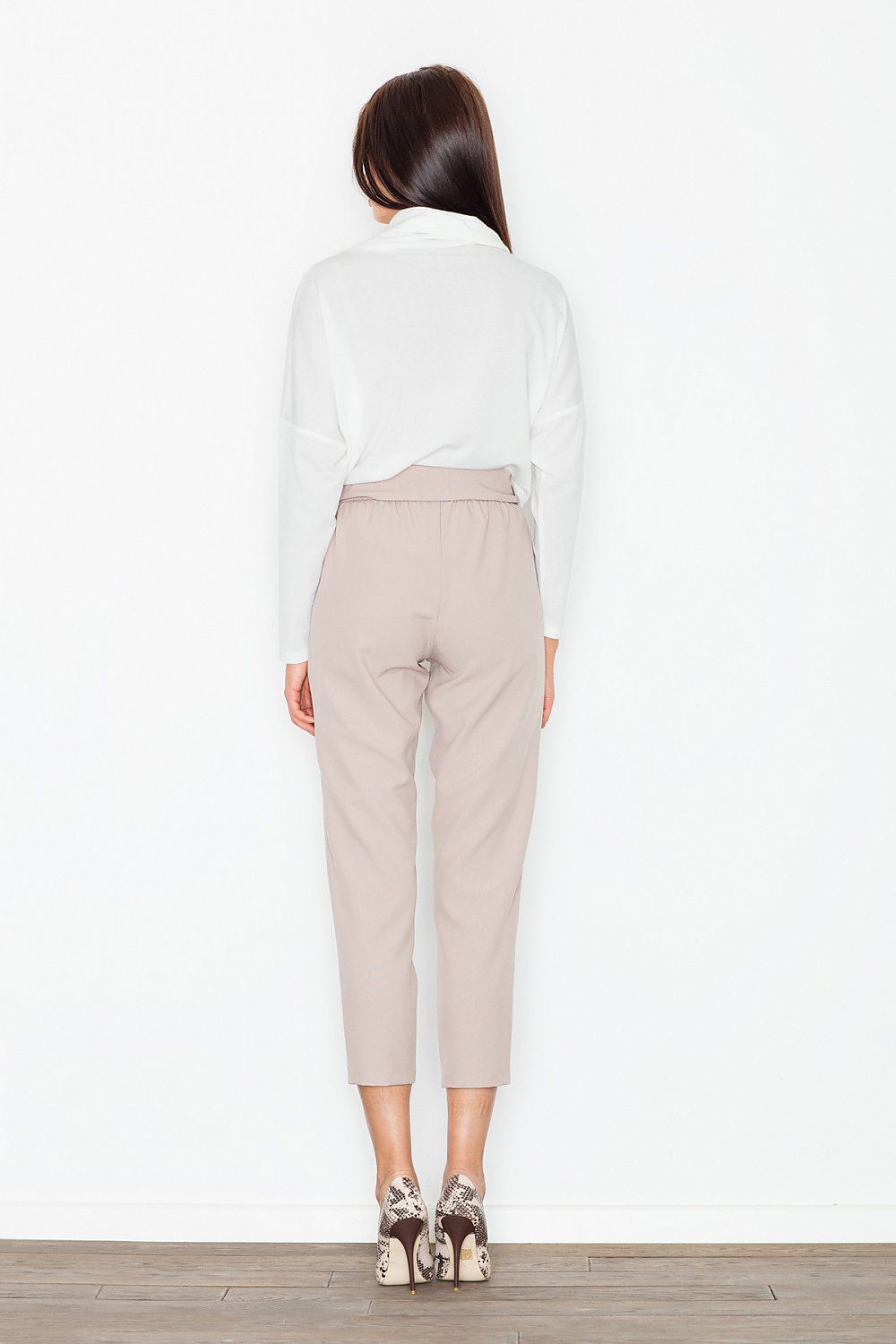 Pantalon femme model 77114 Figl