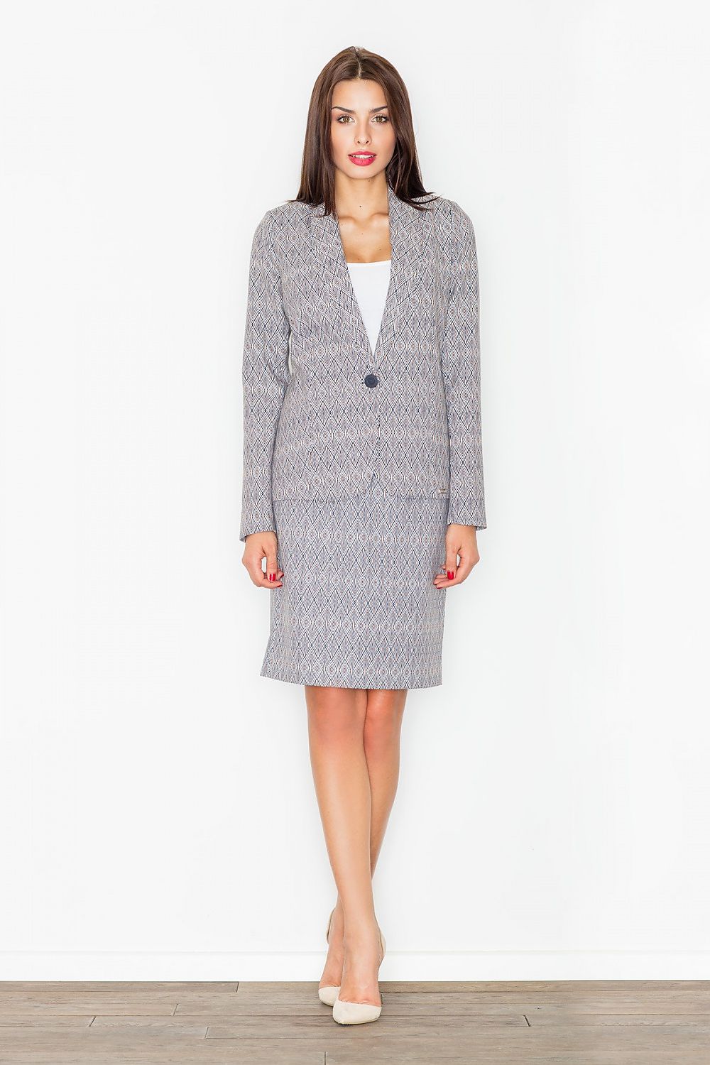 Blazer femme model 77132 Figl