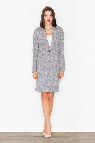  Blazer femme model 77134 Figl 