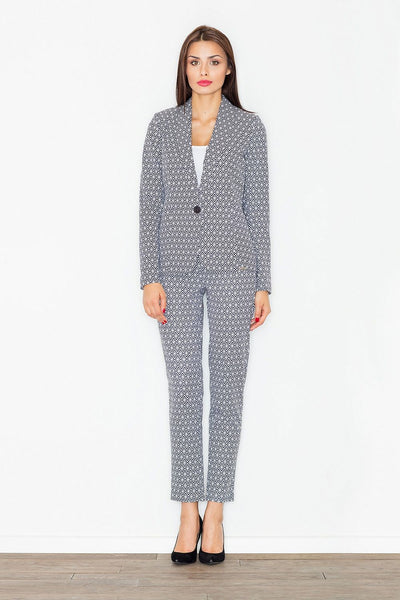  Pantalon femme model 77143 Figl 