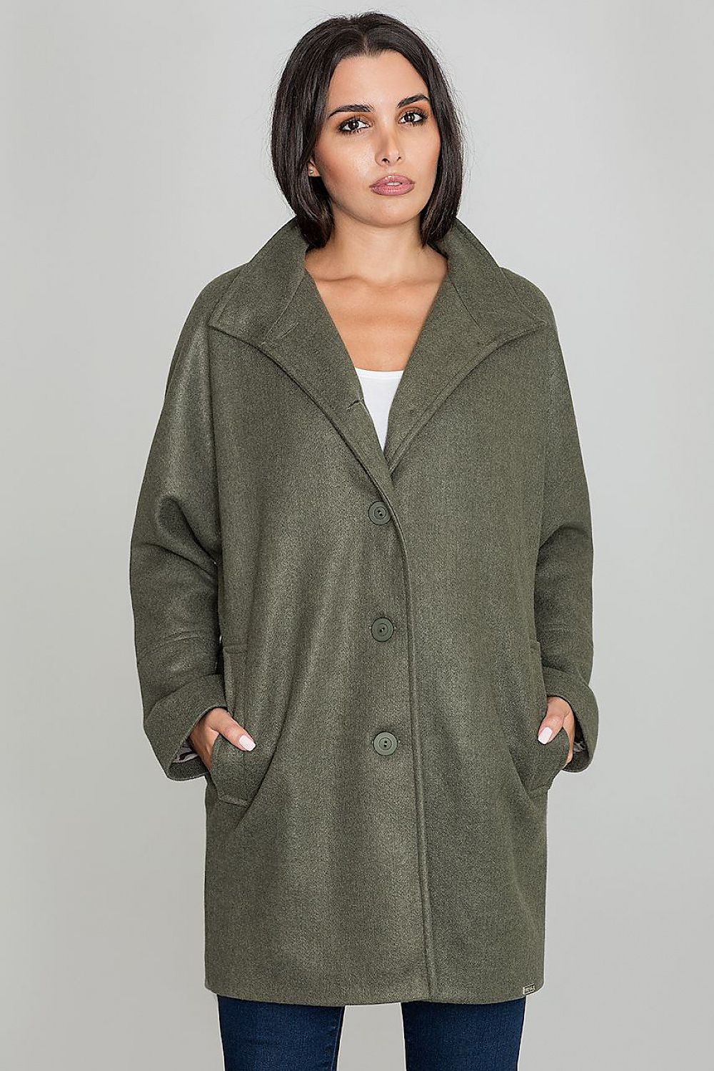 Manteau model 111009 Figl