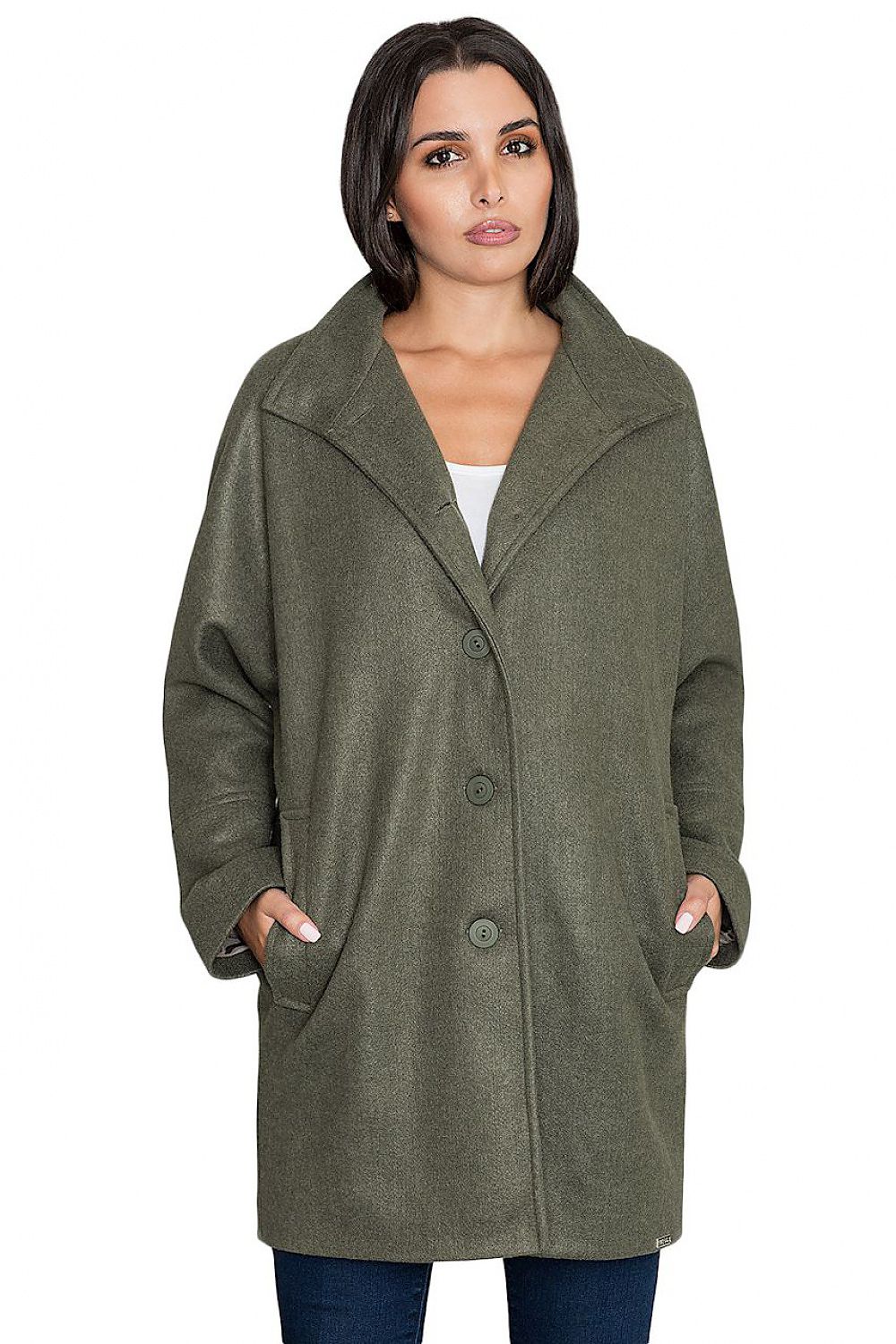 Manteau model 111009 Figl