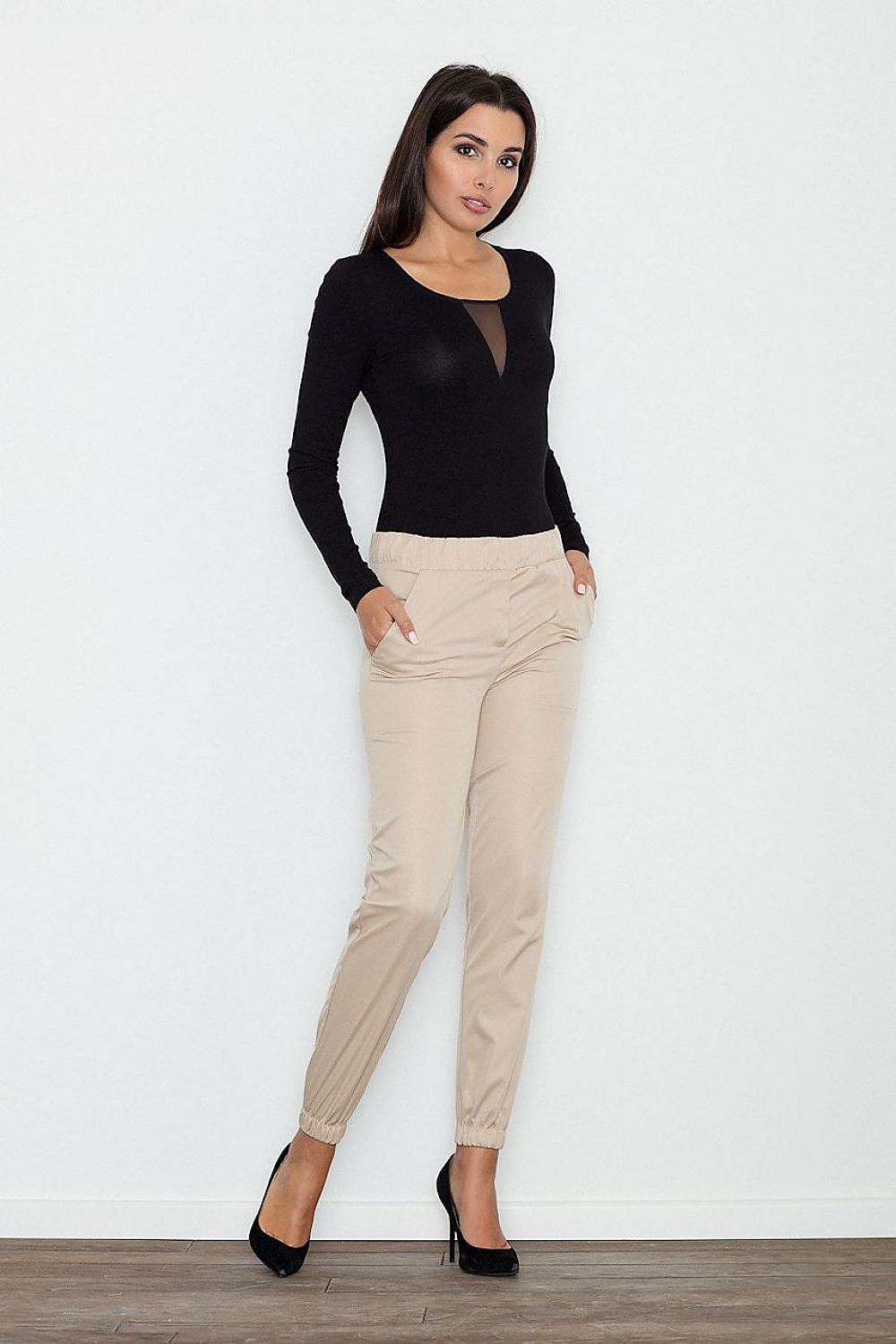  Pantalon femme model 111103 Figl 
