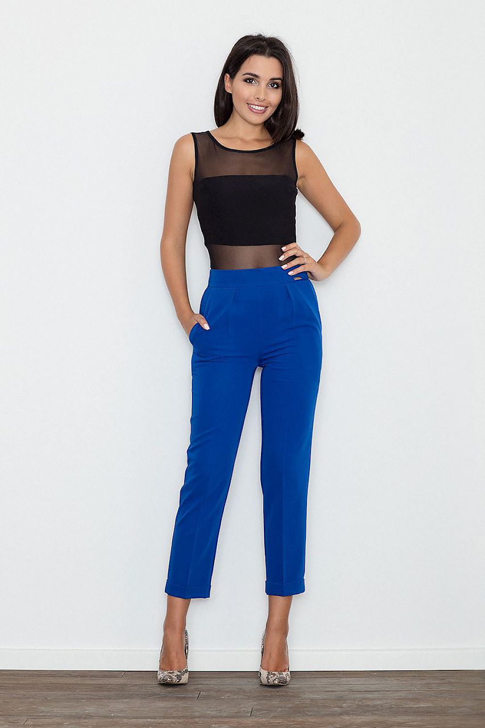 Pantalon femme model 111055 Figl