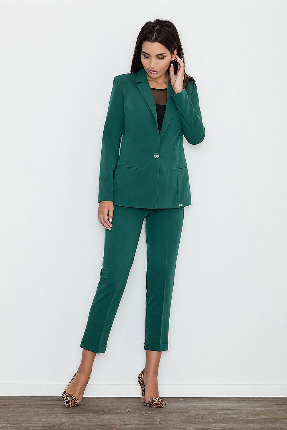 Pantalon femme model 111055 Figl