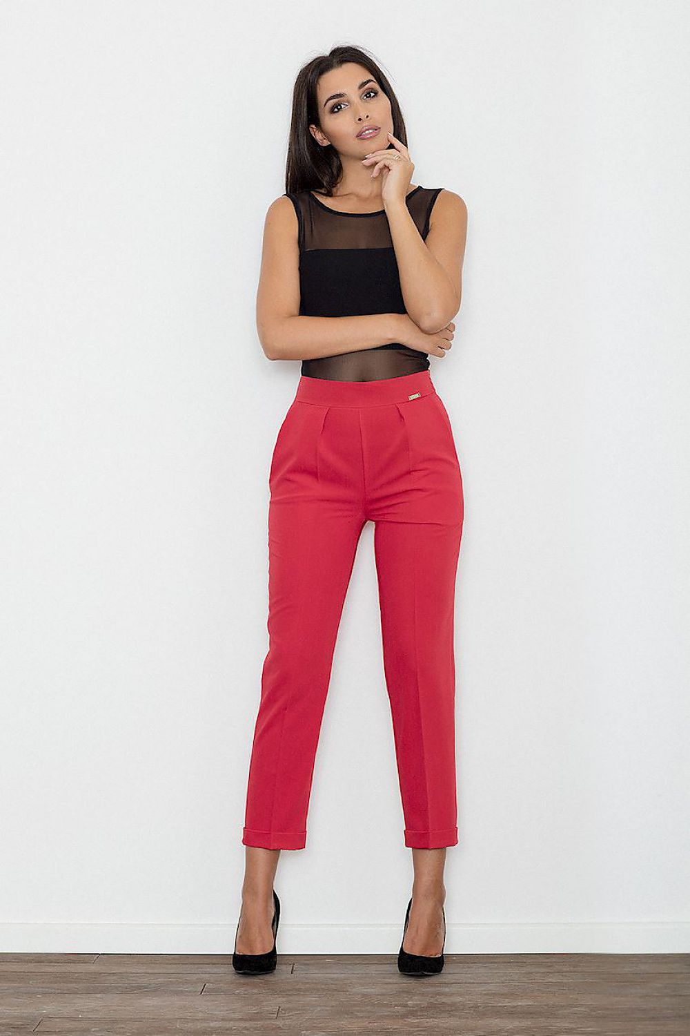 Pantalon femme model 111055 Figl