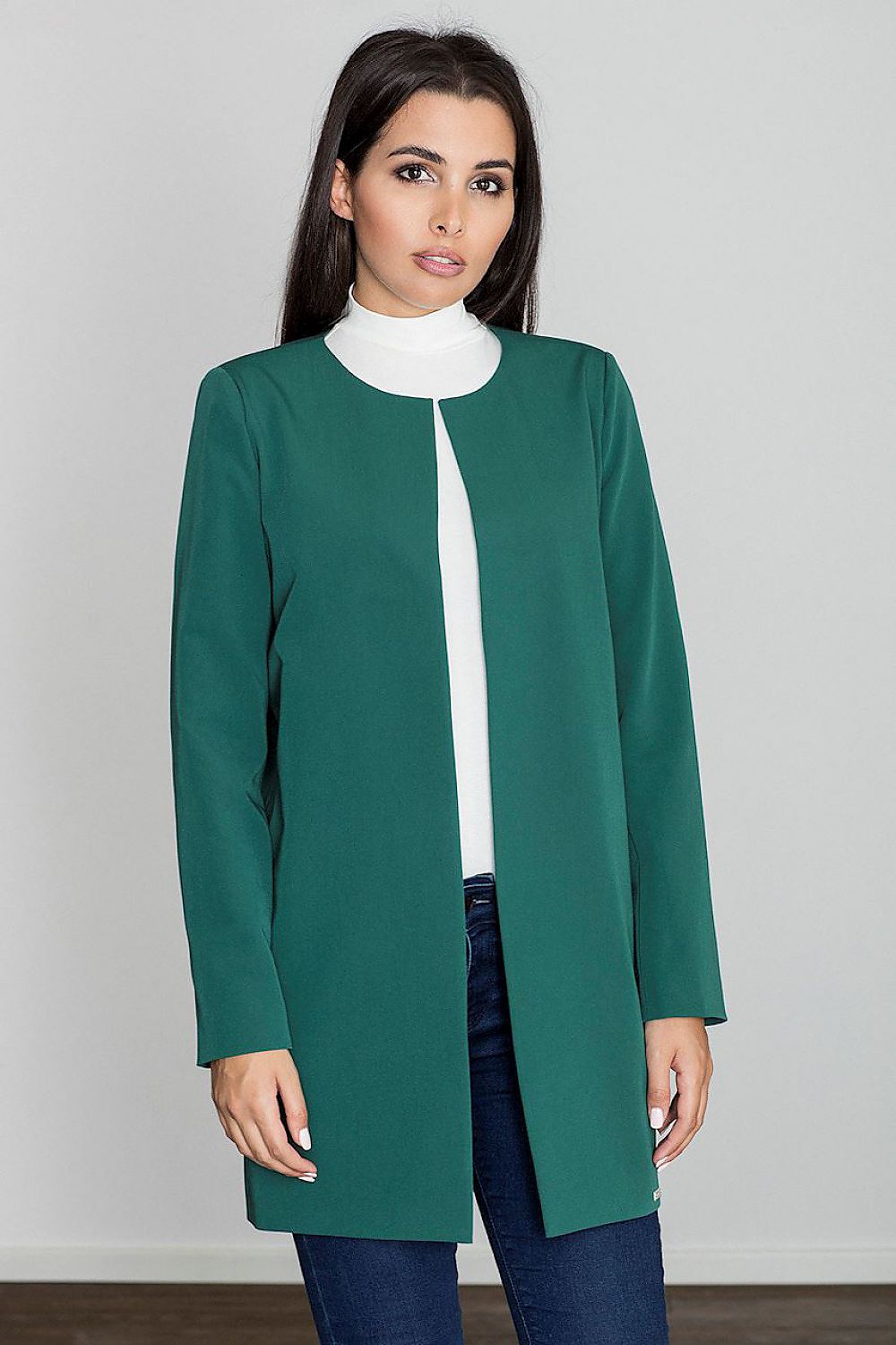 Manteau model 111118 Figl