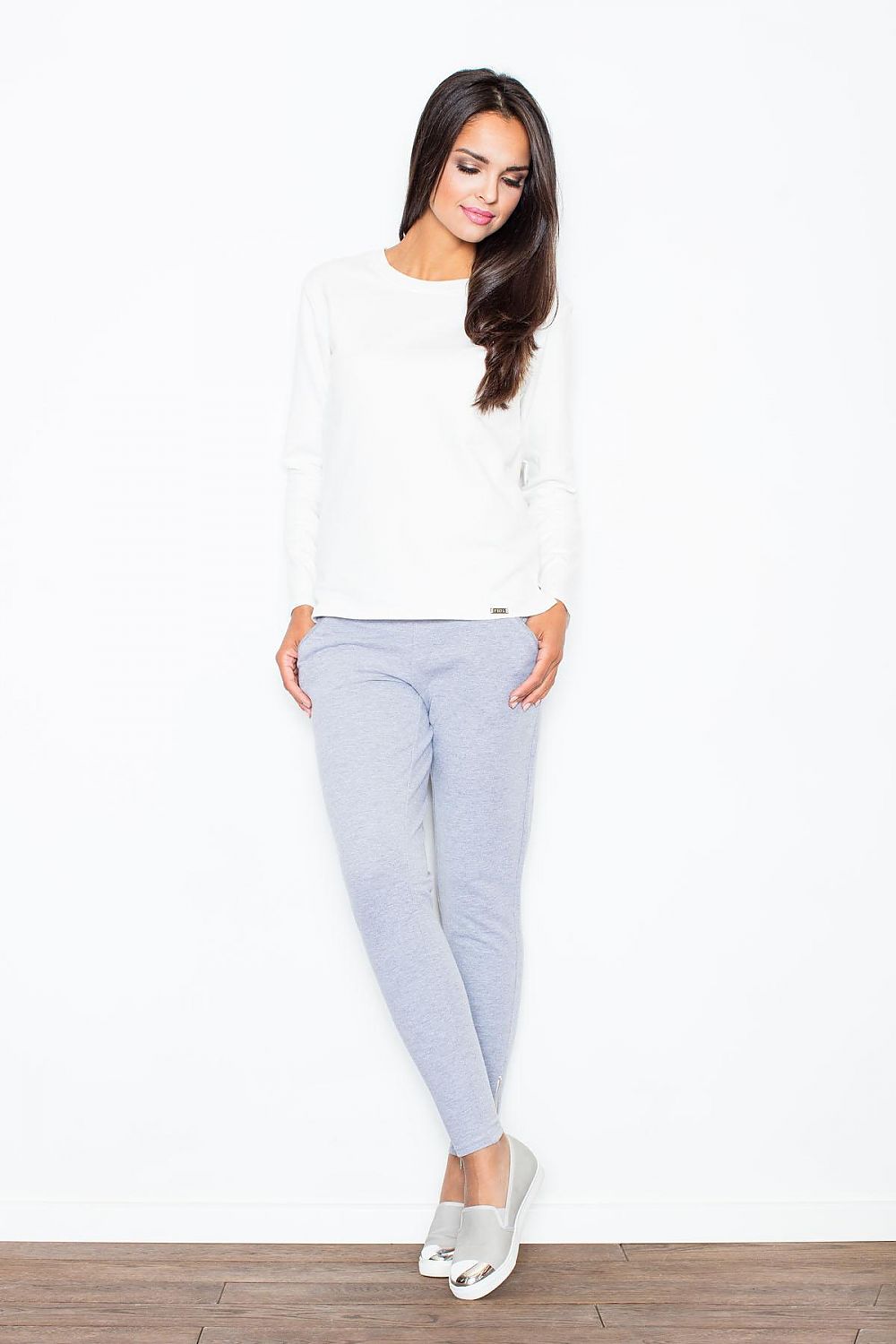  Pantalon femme model 43860 Figl 