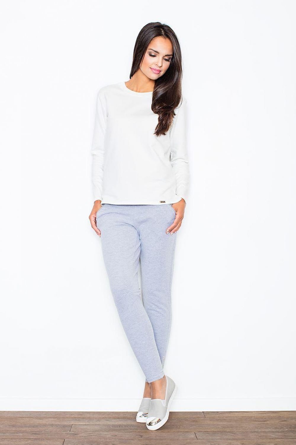  Pantalon femme model 43914 Figl 