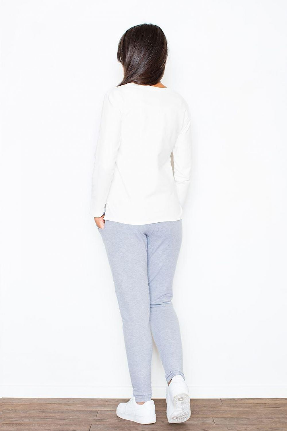 Pantalon femme model 43912 Figl