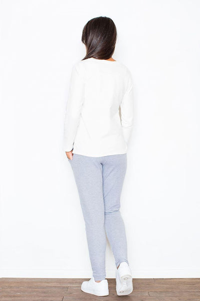  Pantalon femme model 43914 Figl 