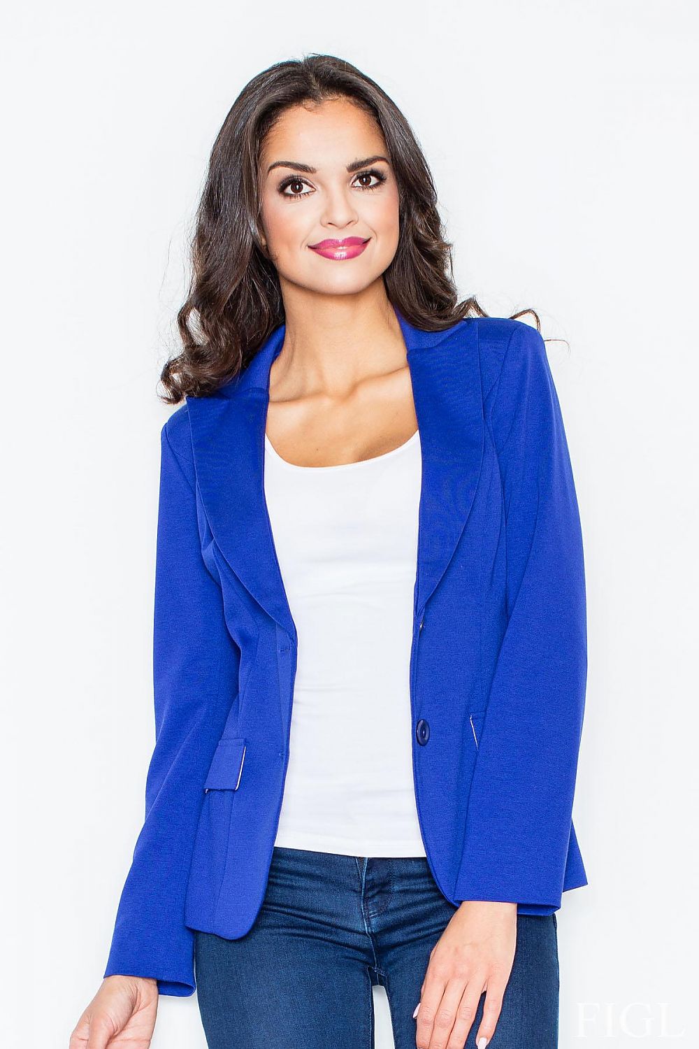 Blazer femme model 10113 Figl