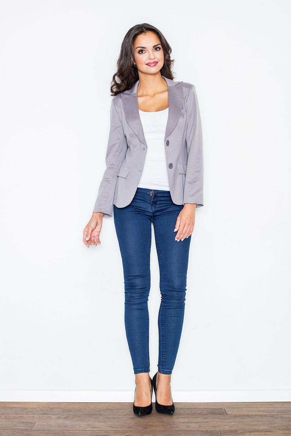 Blazer femme model 10113 Figl