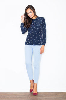  Pantalon femme model 44207 Figl 