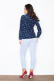  Pantalon femme model 44207 Figl 
