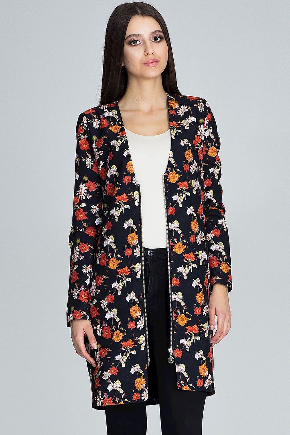 Blazer femme model 116360 Figl