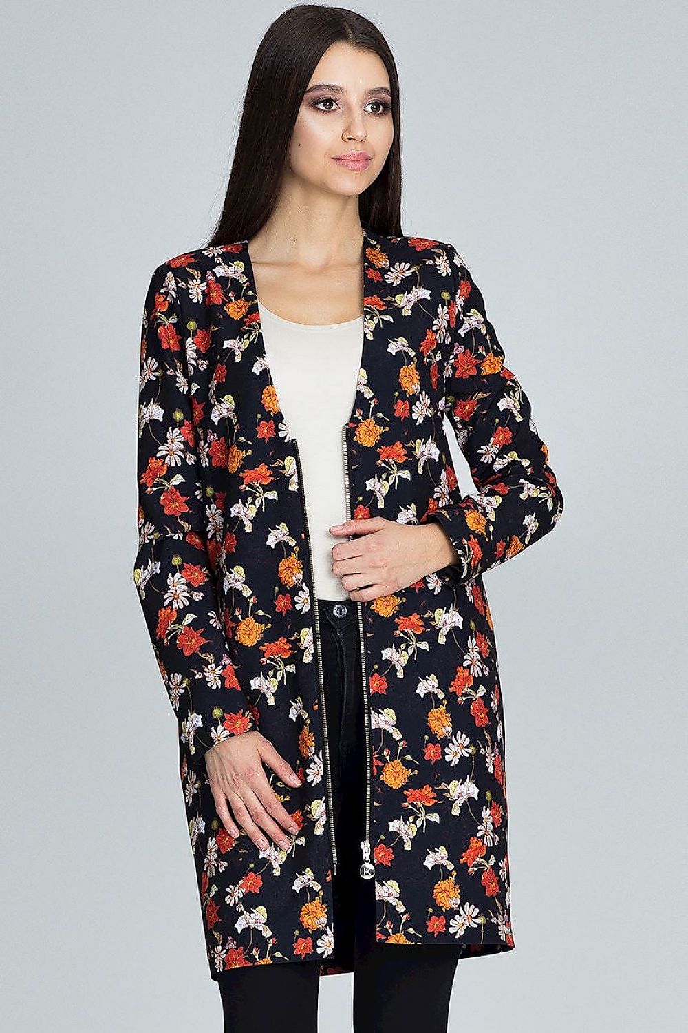 Blazer femme model 116360 Figl