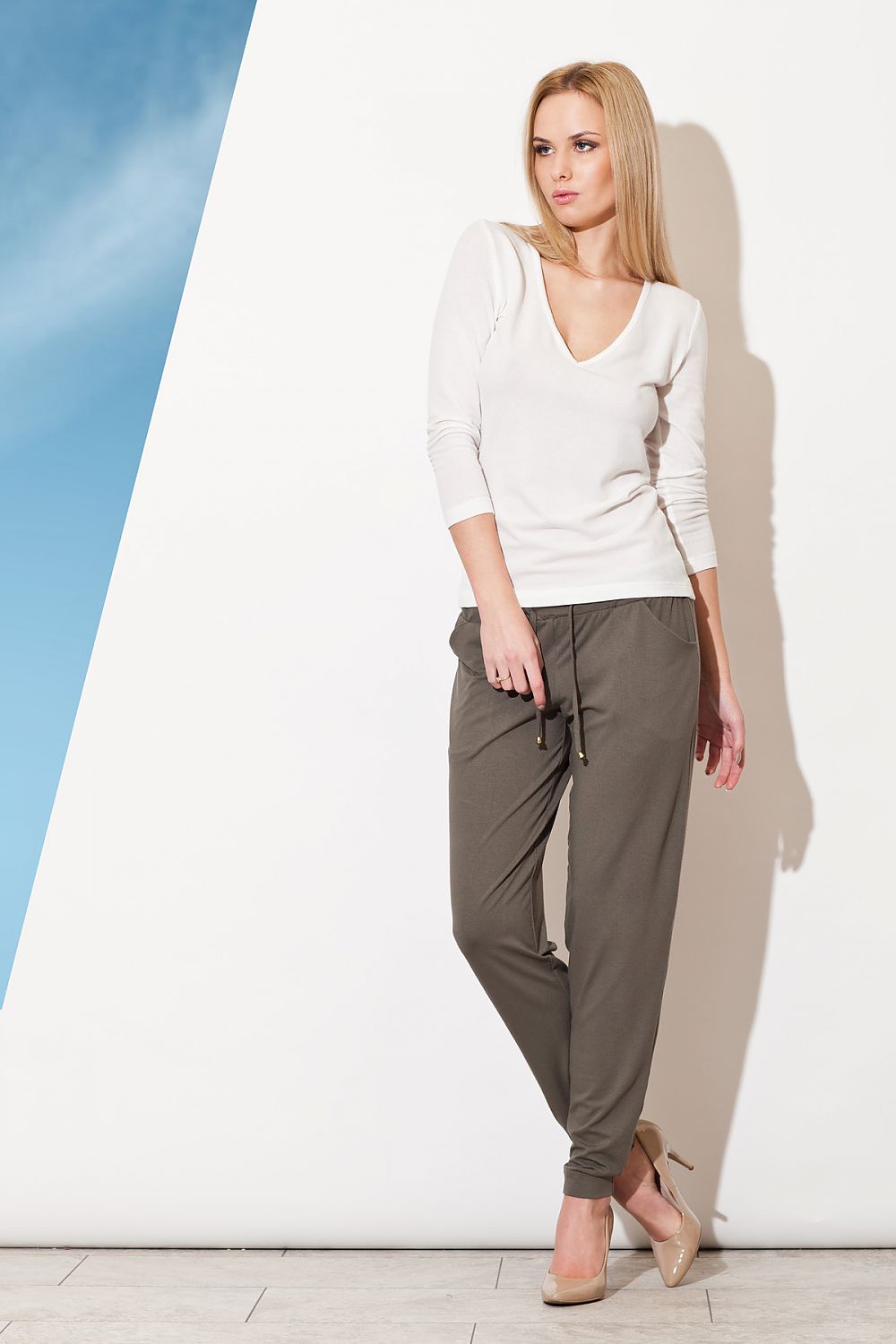 Pantalon femme model 29398 Figl