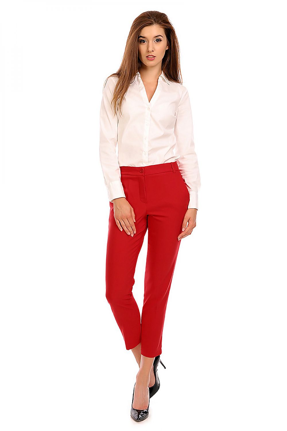 Pantalon femme model 118957 Cabba