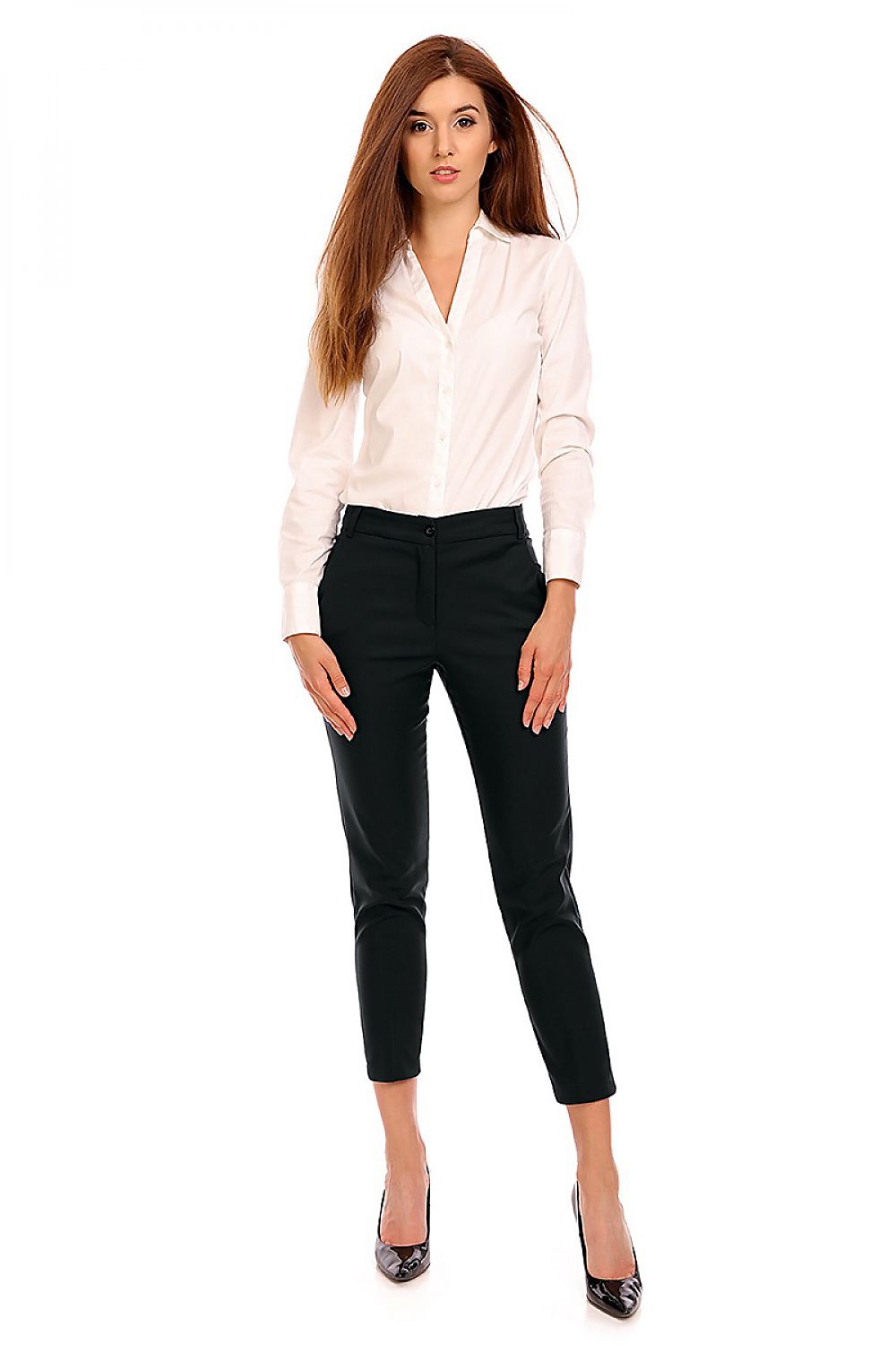 Pantalon femme model 118957 Cabba