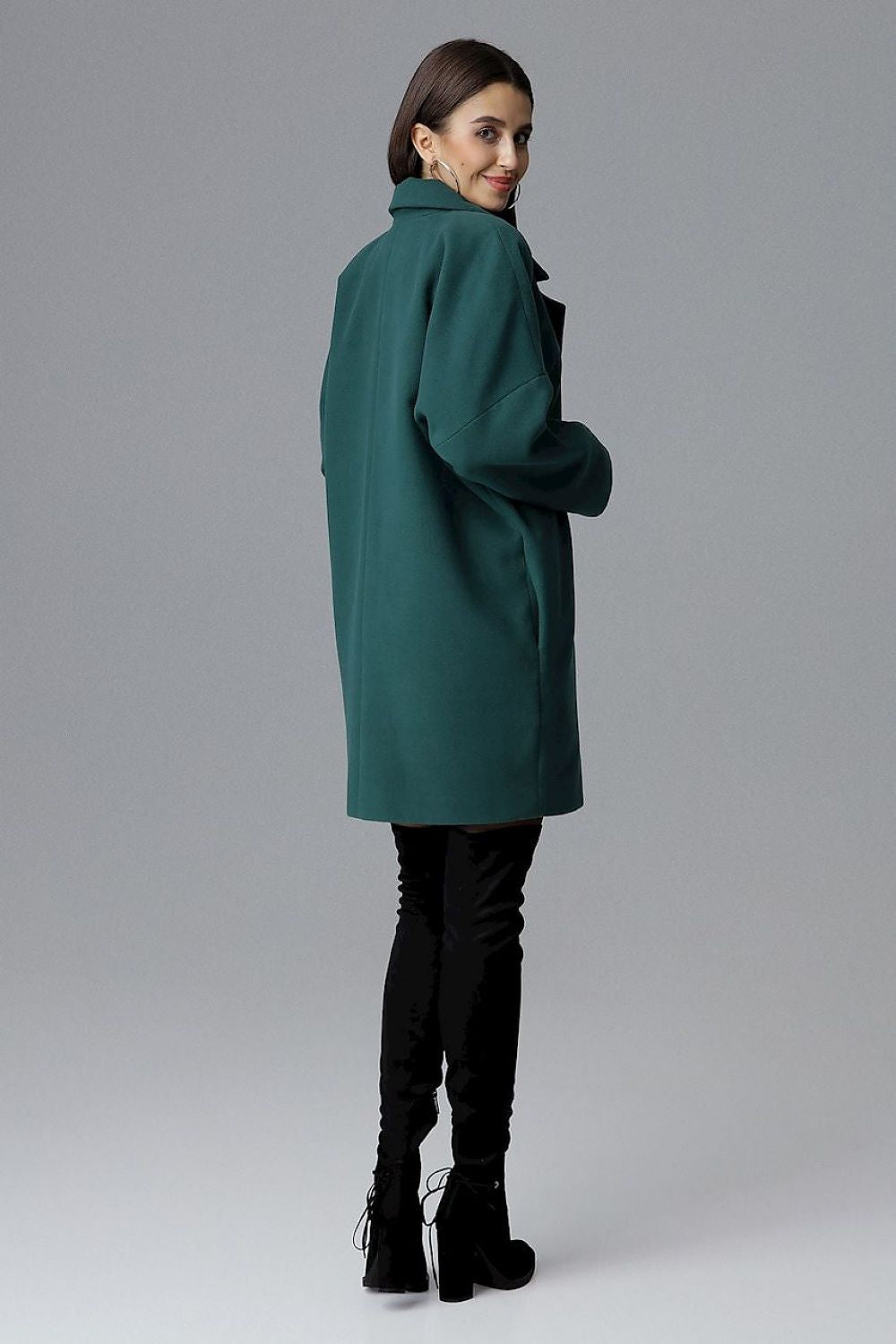 Manteau model 124228 Figl