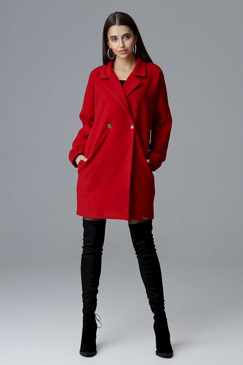 Manteau model 124228 Figl