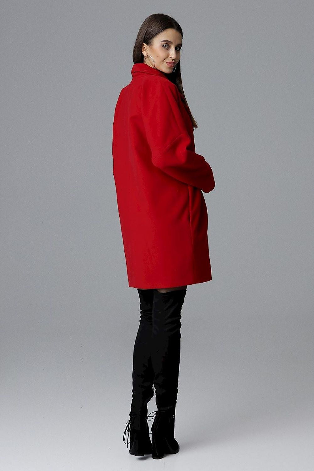Manteau model 124228 Figl