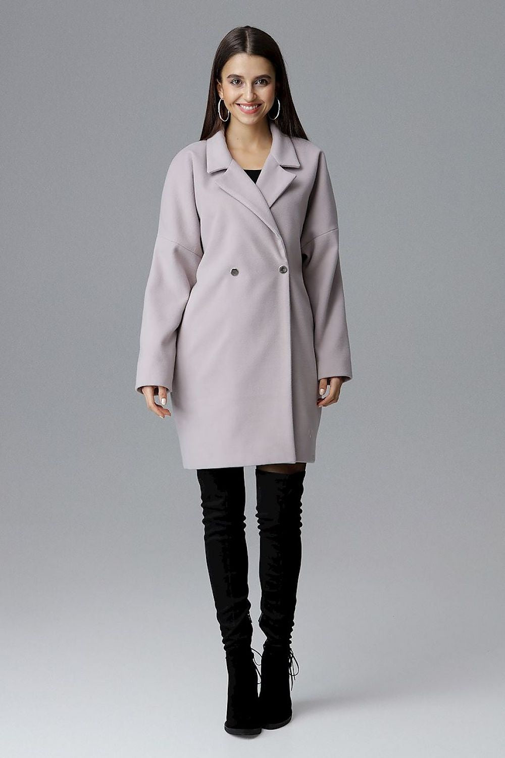 Manteau model 124228 Figl