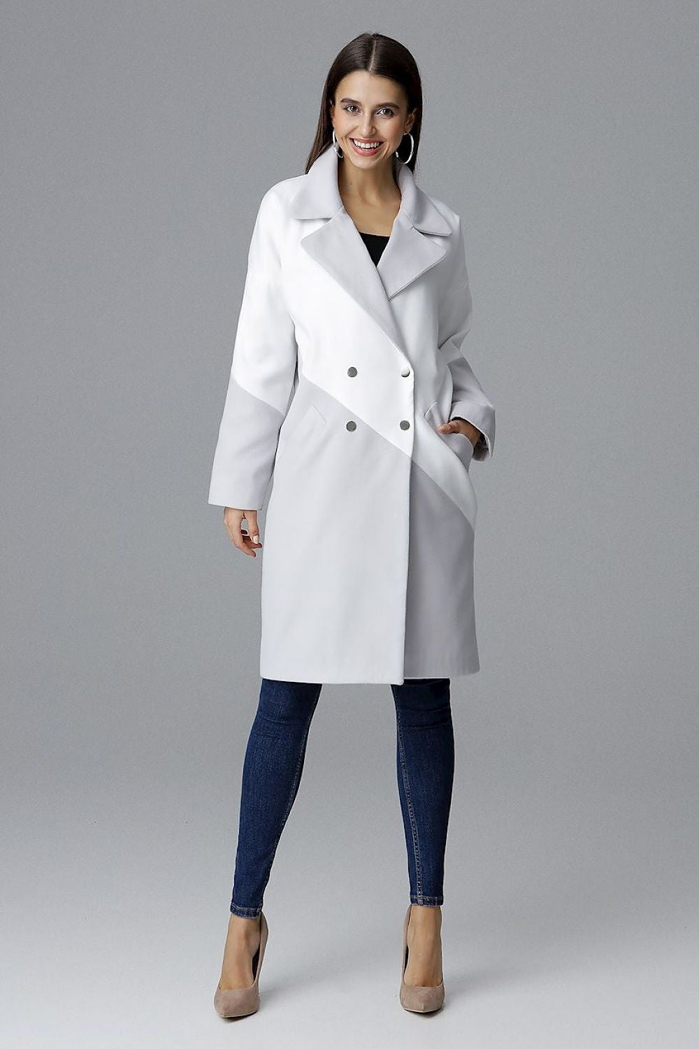 Manteau model 124374 Figl