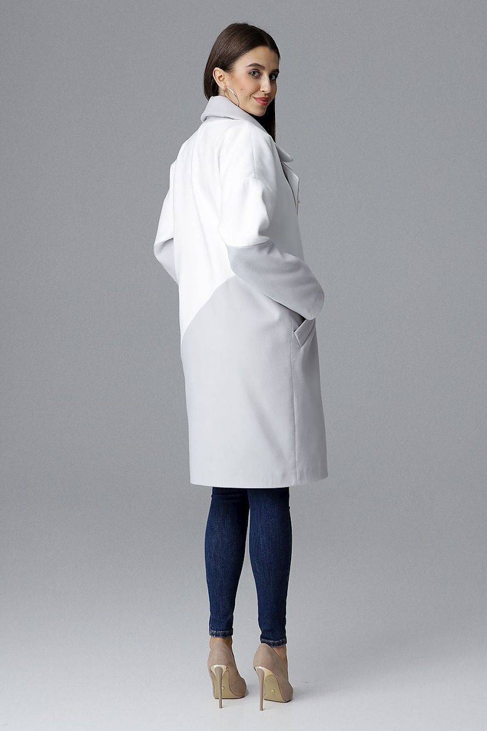 Manteau model 124374 Figl
