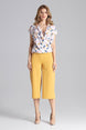  Pantalon femme model 129786 Figl 