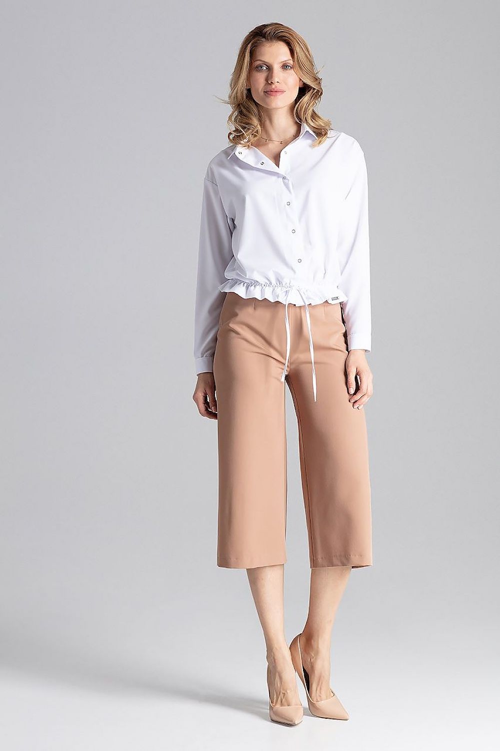 Pantalon femme model 129786 Figl