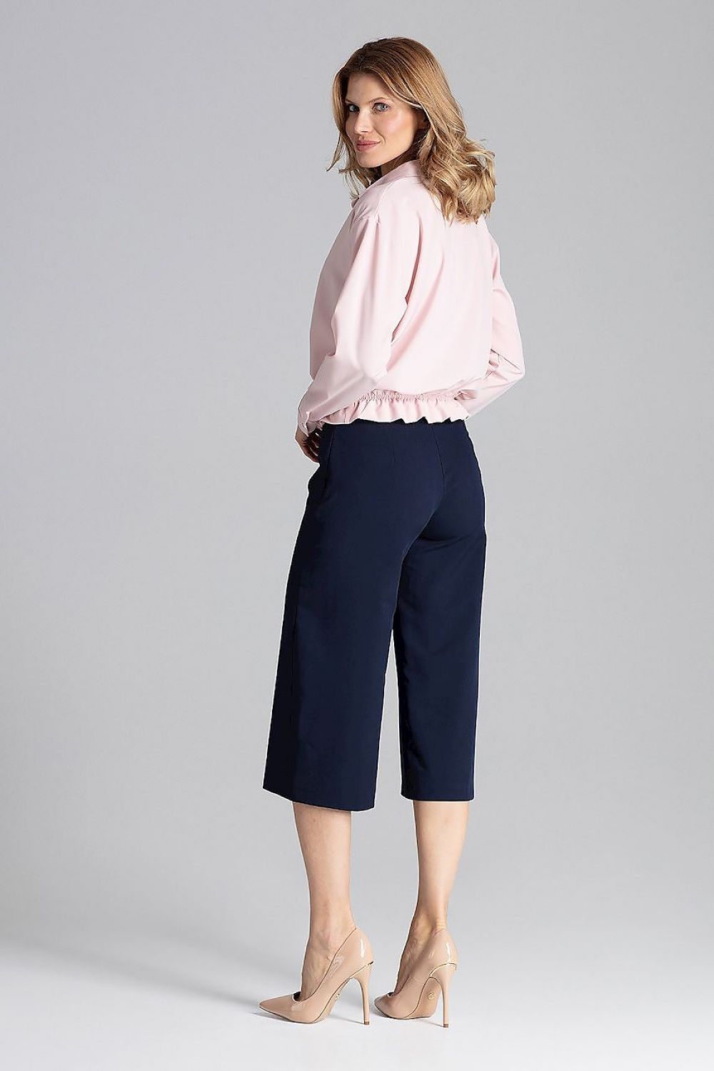 Pantalon femme model 129786 Figl