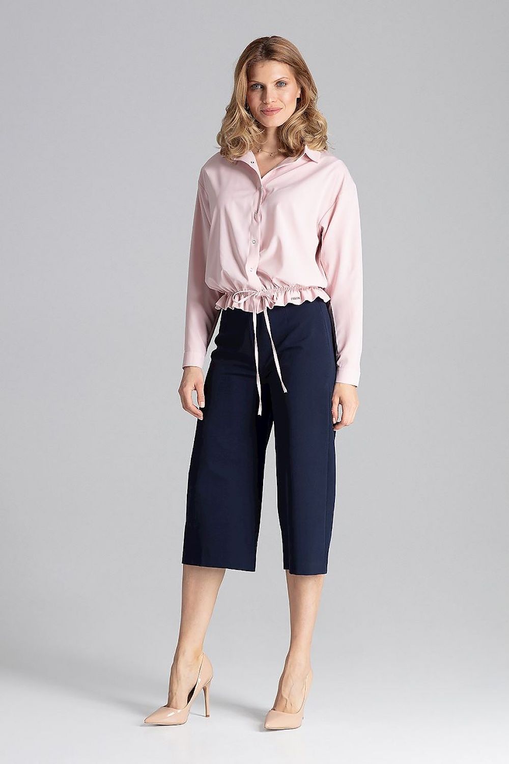 Pantalon femme model 129786 Figl