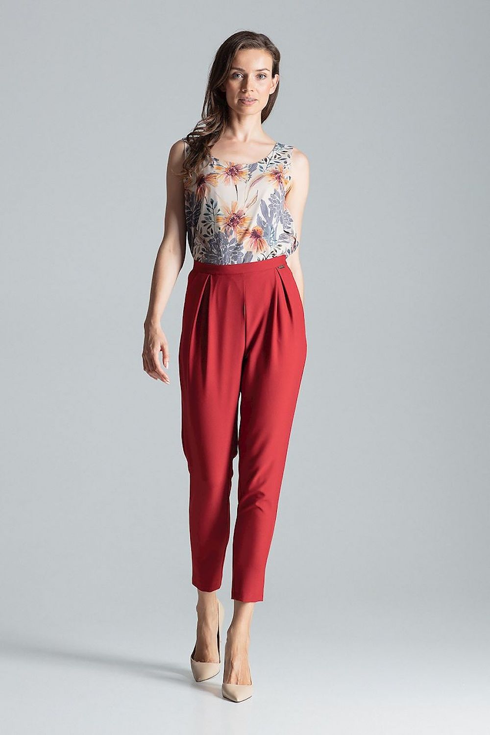  Pantalon femme model 135783 Figl 
