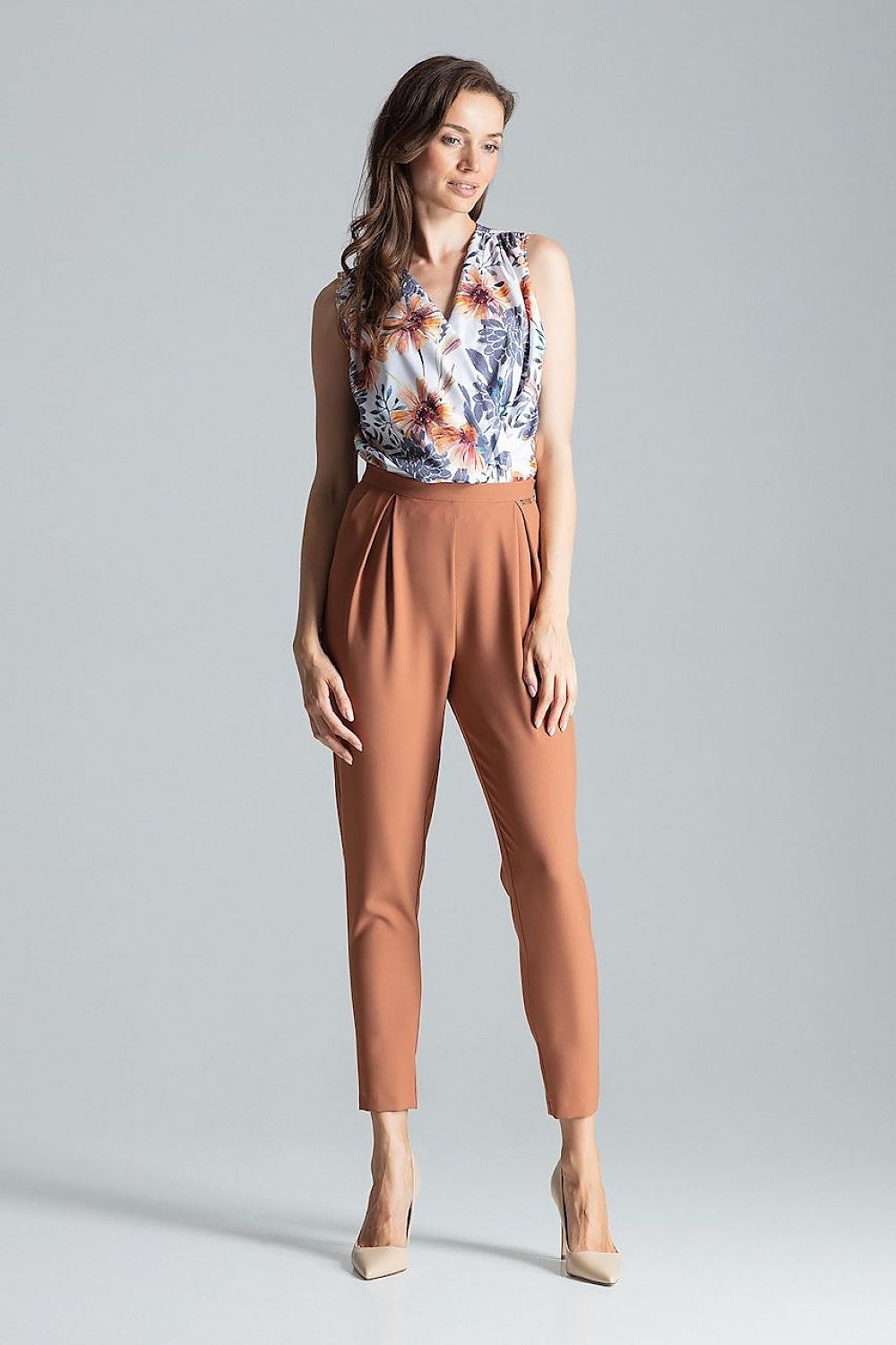 Pantalon femme model 135783 Figl