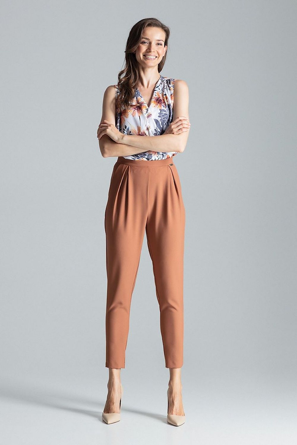 Pantalon femme model 135783 Figl