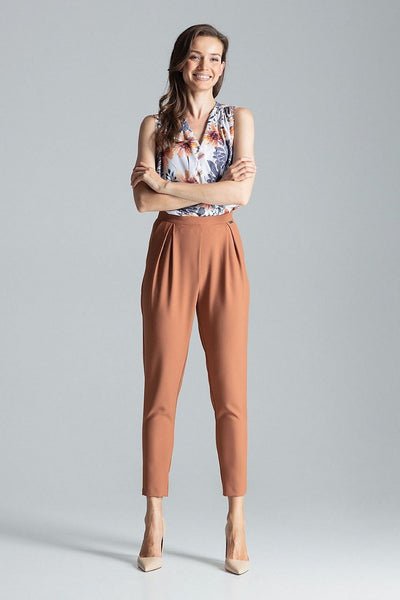  Pantalon femme model 135785 Figl 