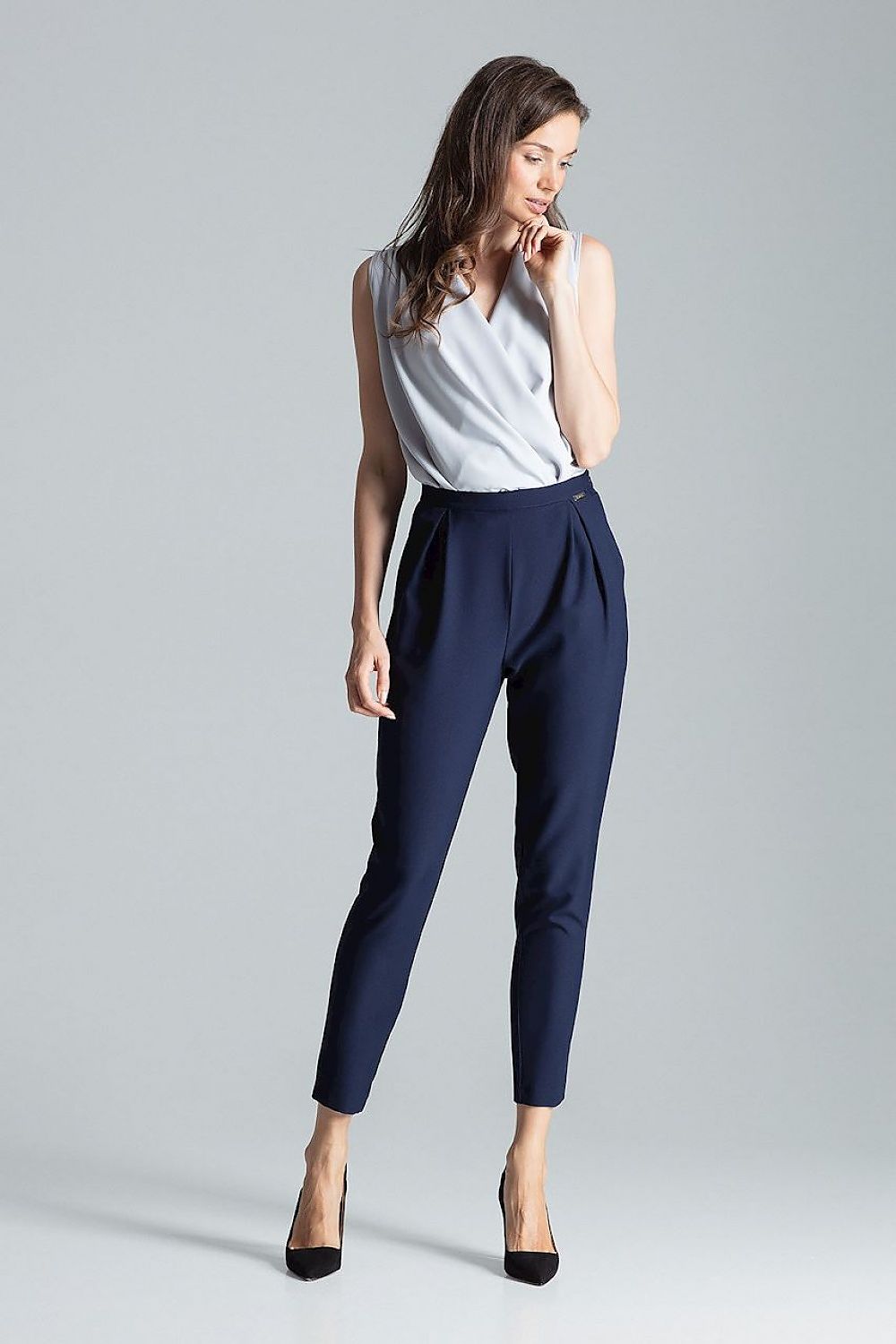 Pantalon femme model 135783 Figl