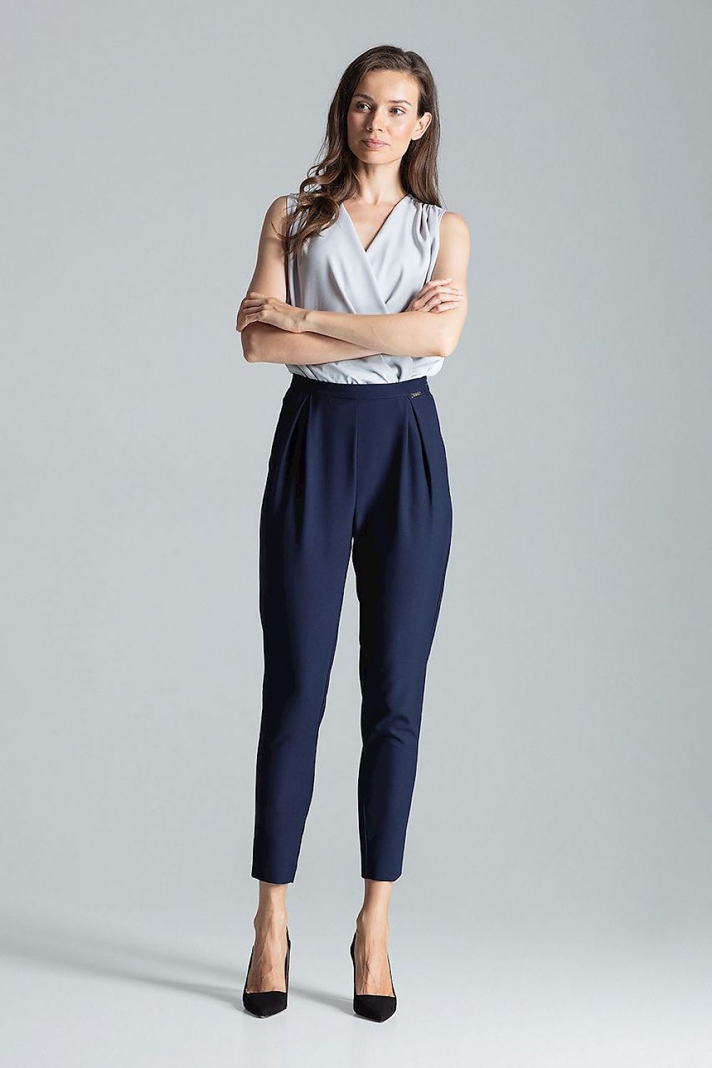 Pantalon femme model 135783 Figl