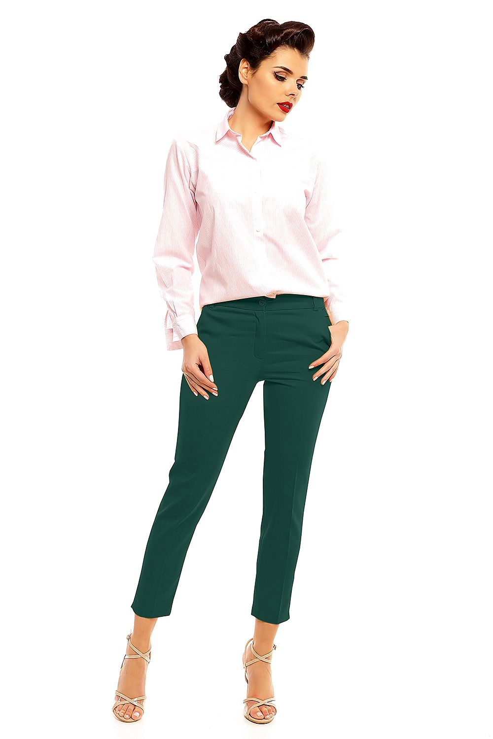  Pantalon femme model 140606 Cabba 